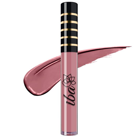 Iba Maxx Matte Liquid Lipstick Color Beautiful Mauve