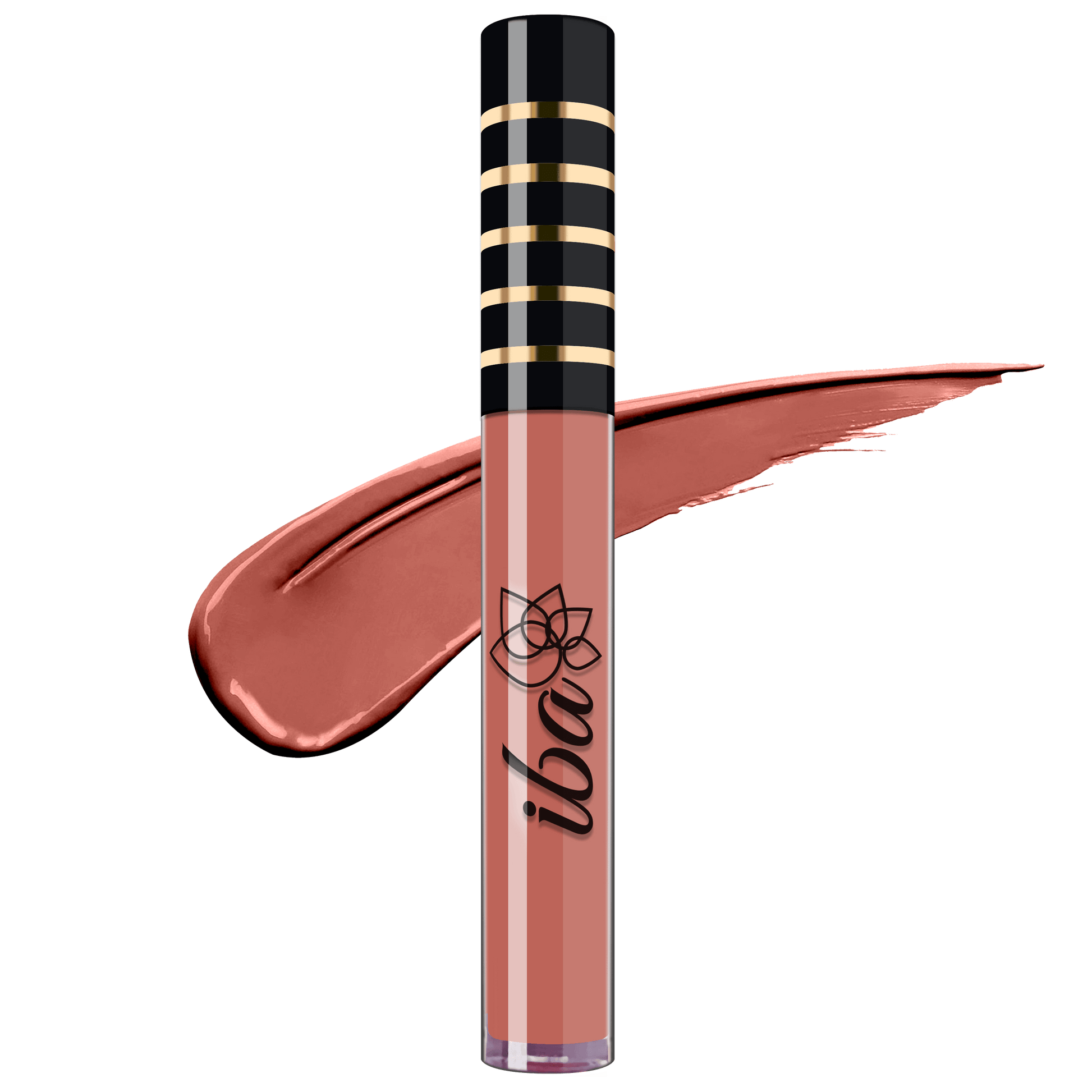 Iba Maxx Matte Liquid Lipstick Color Fresh Peach