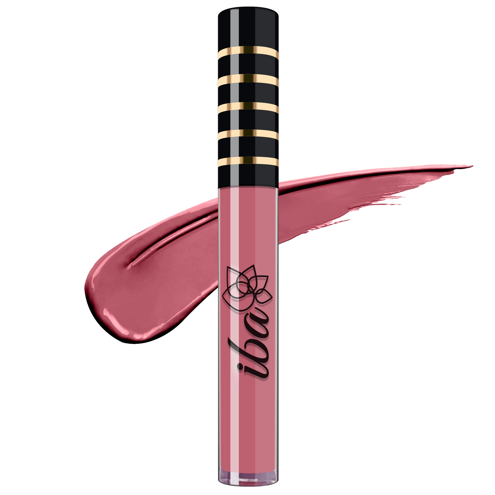Iba Maxx Matte Liquid Lipstick Color Perky Pink