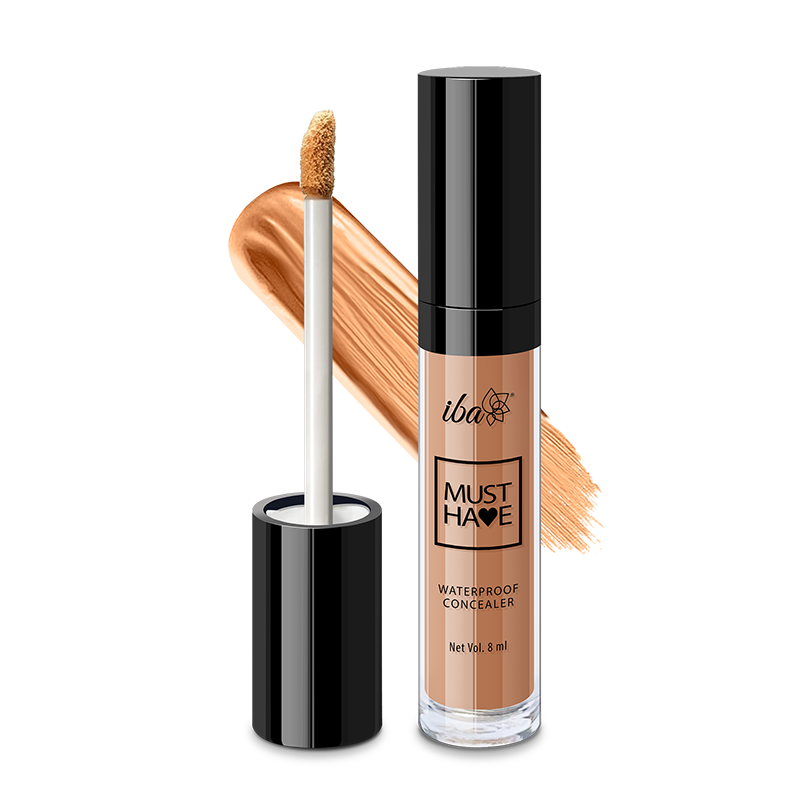 Iba Must Have Waterproof Concealer - Medium, 8 ml