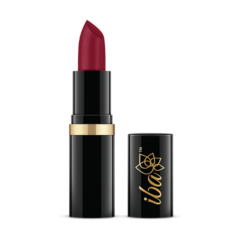 Iba Pure Lips Moisture Rich Lipstick Color Mystery Red
