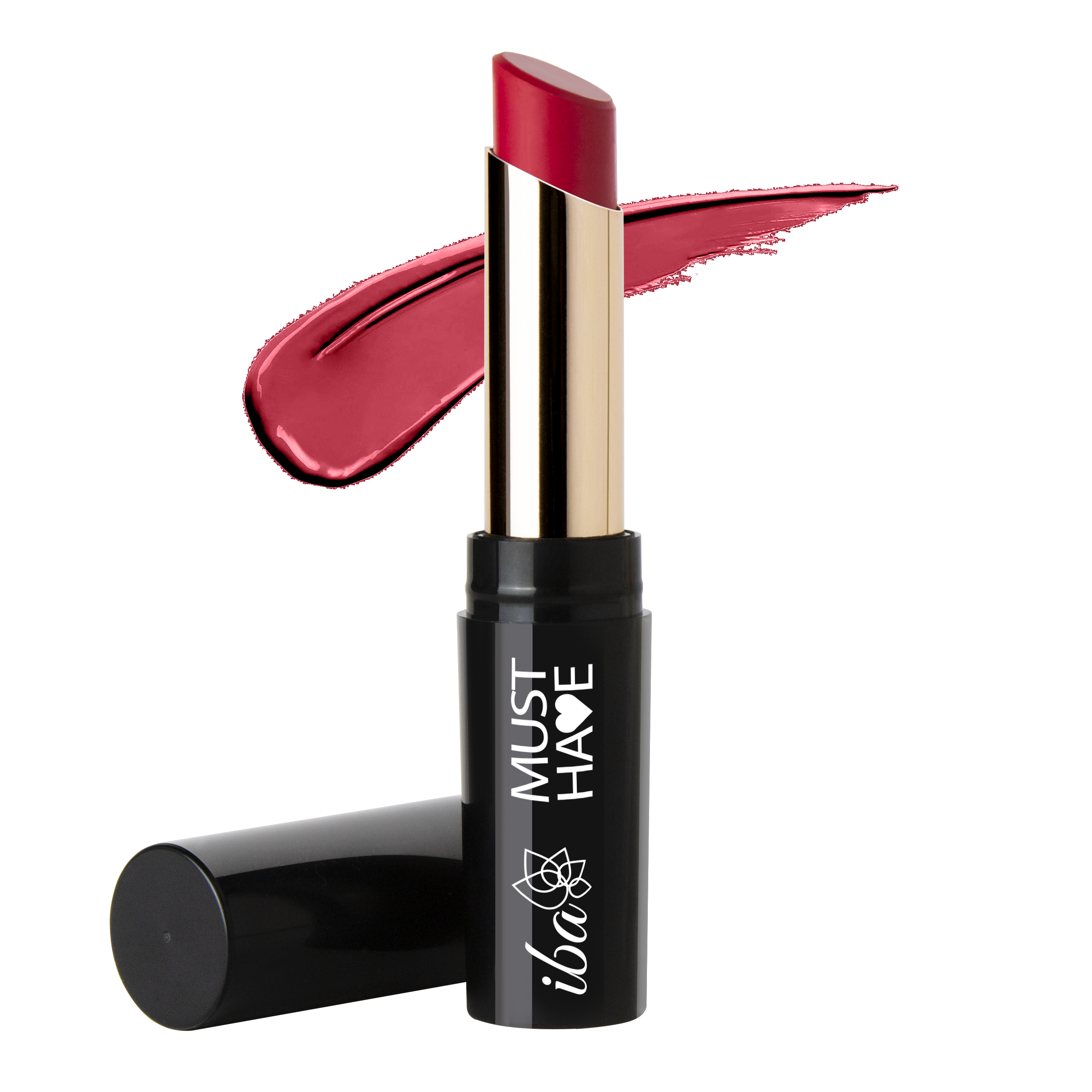 Iba Must Have Transfer Proof Ultra Matte Lipstick Color Nikkah Red