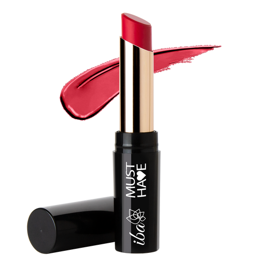 Iba Must Have Transfer Proof Ultra Matte Lipstick Color Nikkah Red