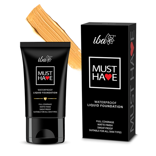 Iba Must Have Waterproof Liquid Foundation Color Pure Ivory