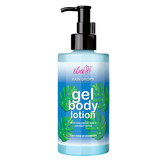 Iba Gel Body Lotion Features