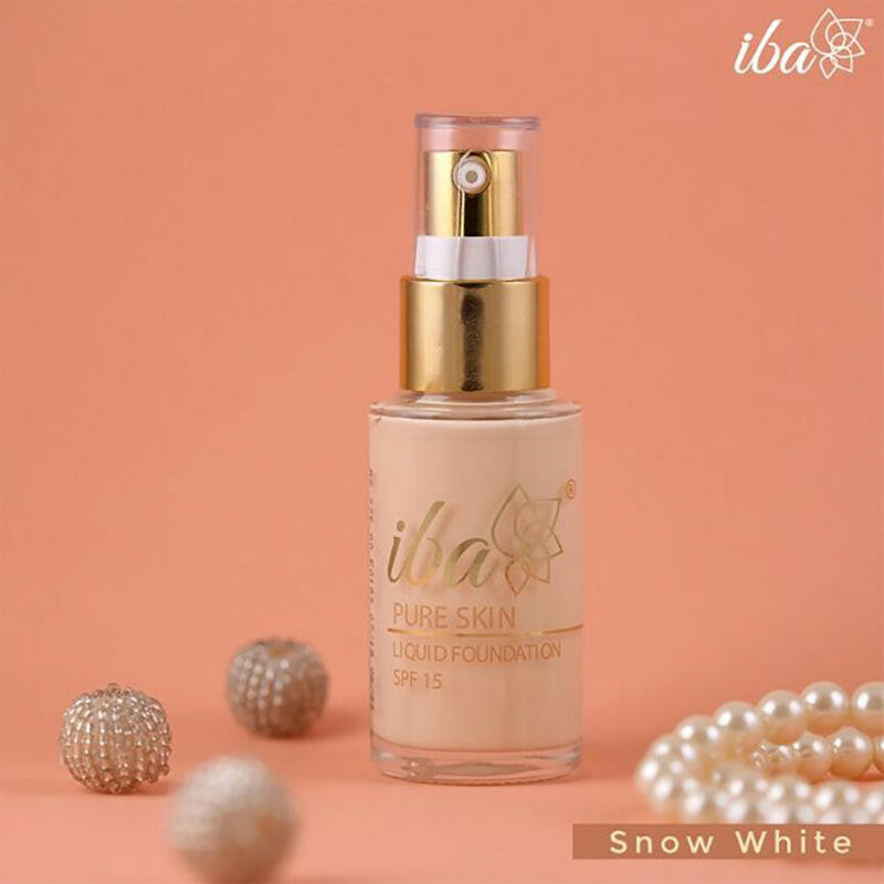 Iba Liquid Foundation Snow White