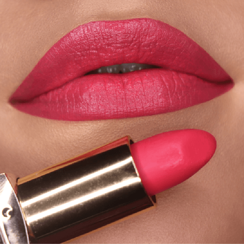 Iba Matte Lipstick Color Pink Orchid