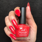 Iba Breathable Nail Color Red Velvet