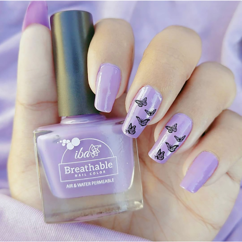 Iba Breathable Nail Color French Lavender