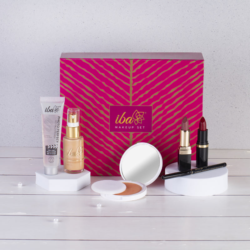 ballade Hals Henholdsvis Buy Makeup Gift Set for Wheatish Skin Online - Iba Cosmetics