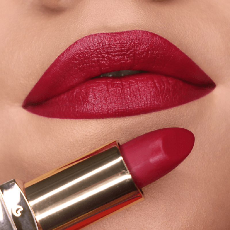 Iba Matte Lipstick Color Berry Punch